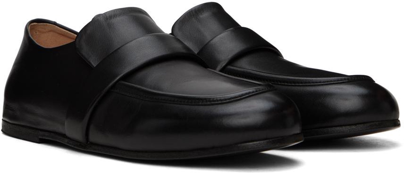 Black Steccoblocco Loafers