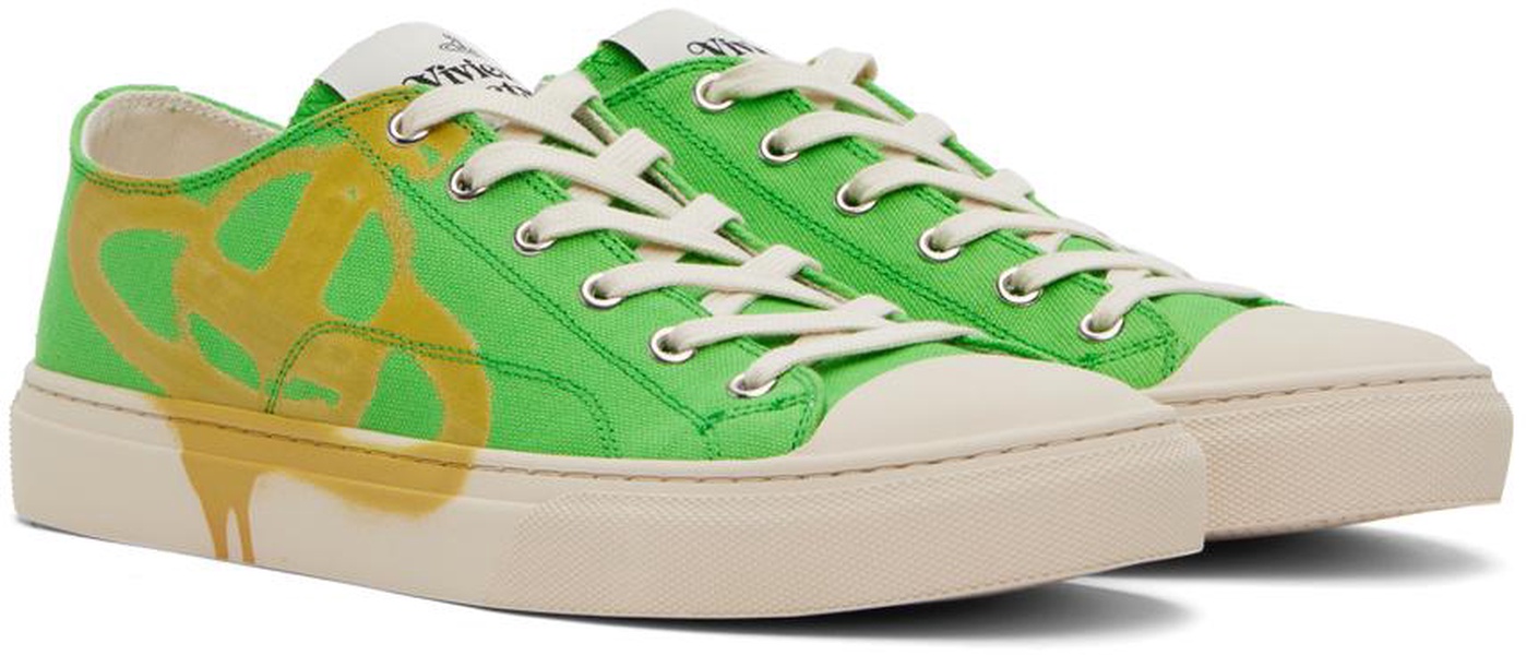 Green Plimsoll Low-Top 2.0 Sneakers