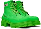 Green Resist Boots