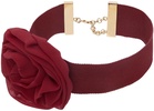 Red Rose Choker