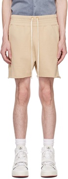 Beige Yacht Shorts