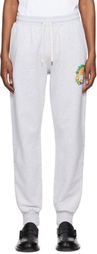 Gray 'Triomphe D'Orange' Sweatpants