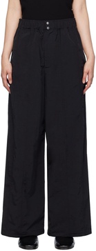 Black Giwa Trousers