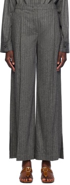 Gray Tilda Trousers