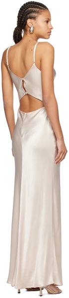 Beige Margaux Maxi Dress