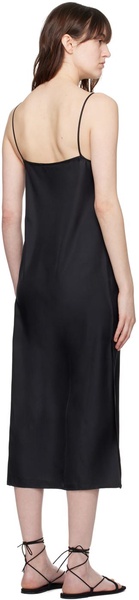 Black Sulum Midi Dress