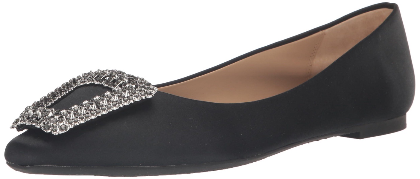 Badgley Mischka Women's Emerie Ballet Flat