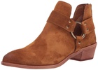 Frye Women's Ray Harness Back Zip Ankle Boot