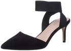 RACHEL ZOE Women's Blaire Pump-Suede/Elastic