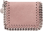 Stella McCartney Falabella Chain-Trim Wallet