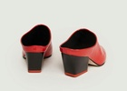 Red Elin Mules