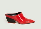 Red Elin Mules