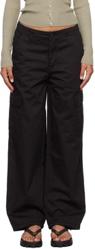 Black '94 Baggy Cargo Pants