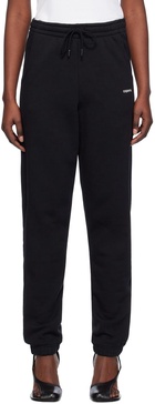 Black Drawstring Sweatpants