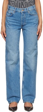 Blue Gavin Long Jeans