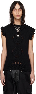 Black Marlen Vest