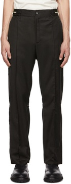 SSENSE Exclusive Black Knit Trousers