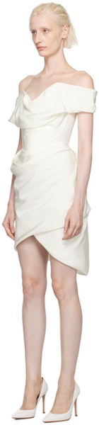 SSENSE Exclusive White Greta Minidress