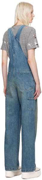 Blue Damon Denim Overalls