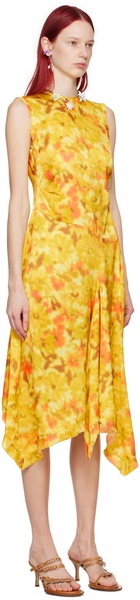 All-over Floral Printed Dress