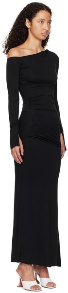 Black Elissa Maxi Dress