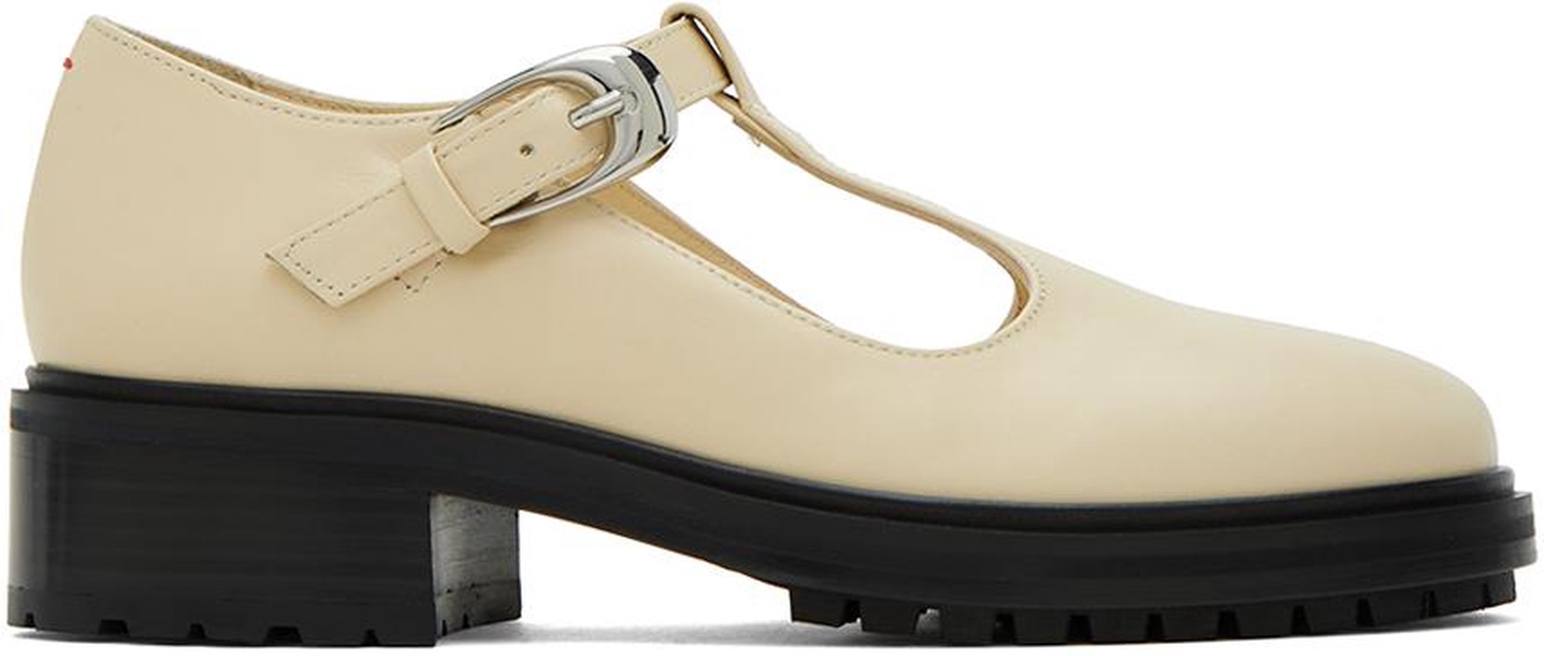 Beige Roberta Loafers