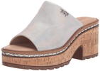 KARL LAGERFELD Women's Carita Wedge Sandal Platform