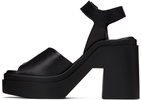 Black Nelio Heeled Sandals