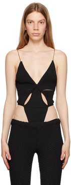 Black Triangle Bodysuit