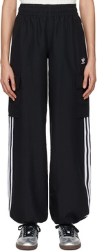 Black Adicolor 3-Stripes Cargo Pants