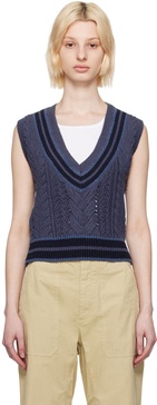 Blue Brandi Vest