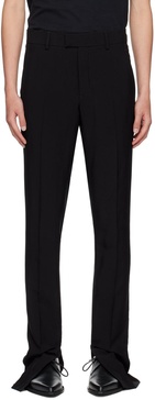 Black Delis Trousers