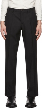 SSENSE Exclusive Black Classic Trousers