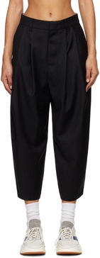 Black Tag Slacks 01 Trousers