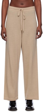 Beige Super Fine Lounge Pants