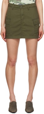 Khaki '94 Cargo Miniskirt