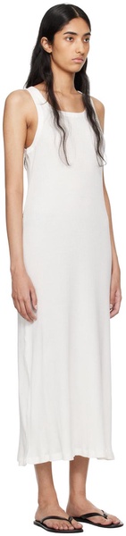 White Yule Maxi Dress