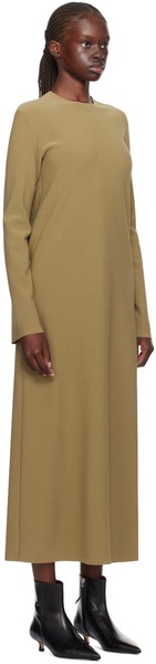 Khaki Lay2 Maxi Dress