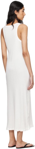 White Yule Maxi Dress