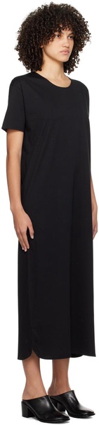 Black Arue Midi Dress