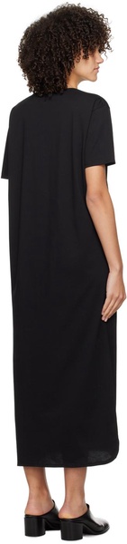 Black Arue Midi Dress