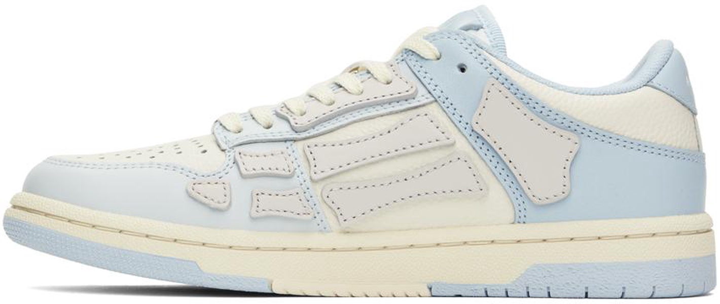 AMIRI Two-Tone Skel Top Low Sneaker