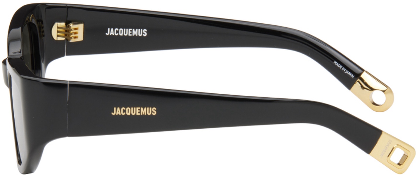 Black 'Les Lunettes Gala' Sunglasses