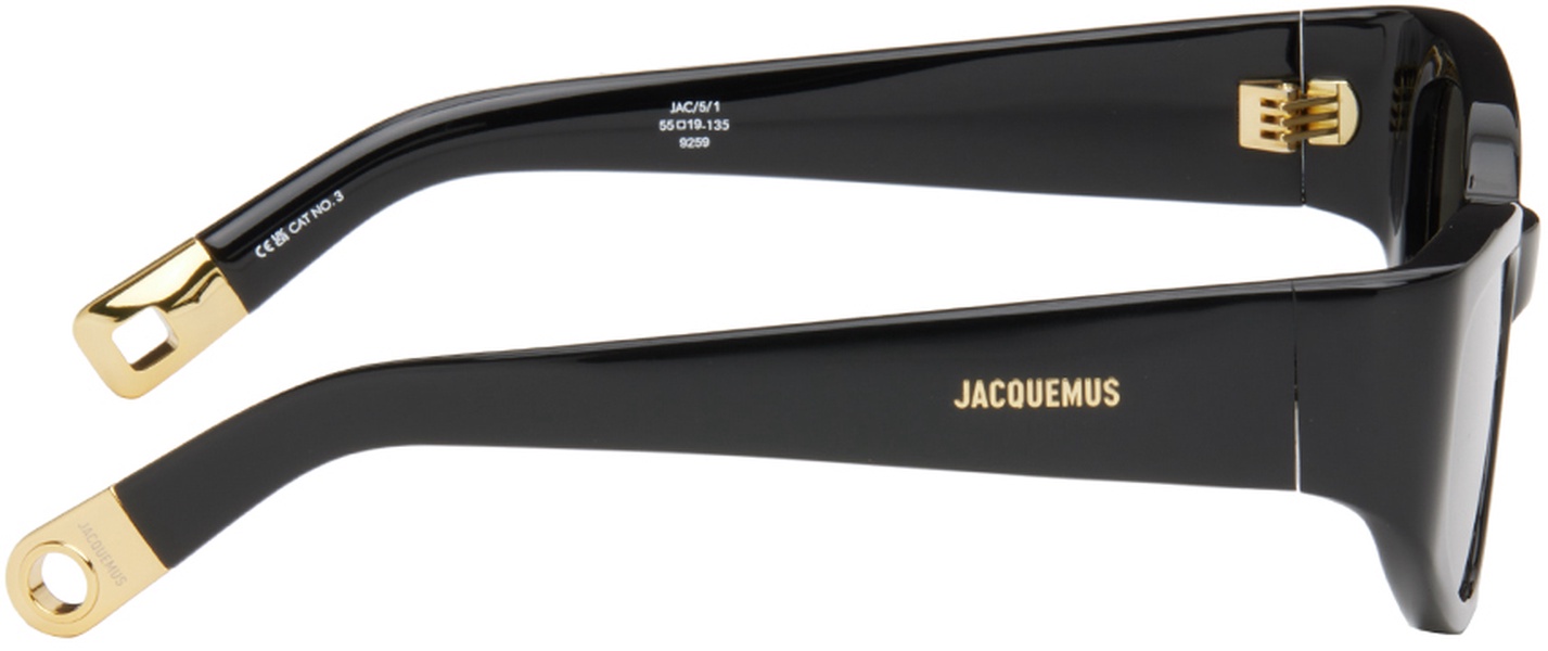 Black 'Les Lunettes Gala' Sunglasses