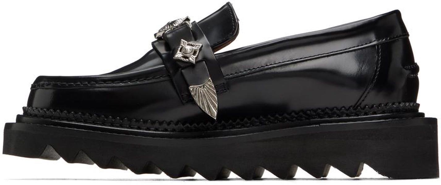 Black Shark Loafers