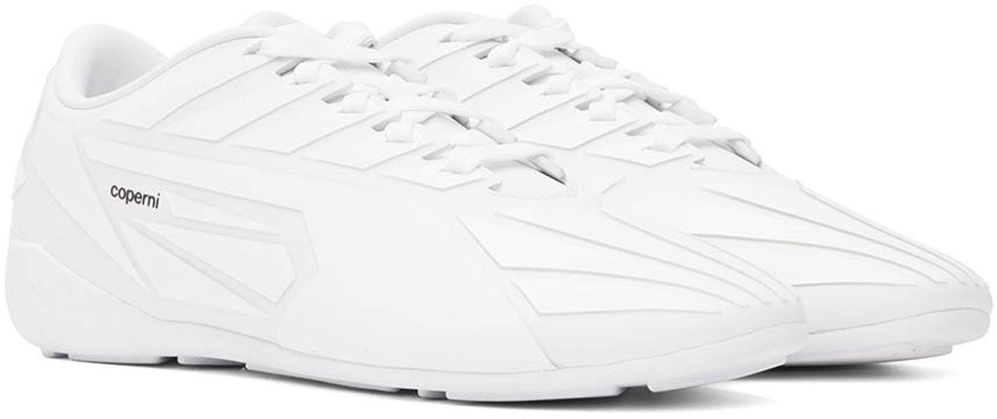 White PUMA Edition Speedcat Sneakers