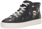 KARL LAGERFELD Women's High Top Catty Sneaker