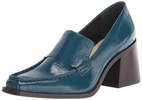 Vince Camuto Women's Footwear Segellis Stacked Heel Loafer Clog