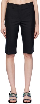 Black Four-Pocket Shorts