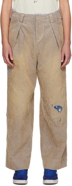 Beige Carid Trousers